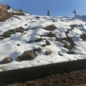 Snowfall Stock-Fotos