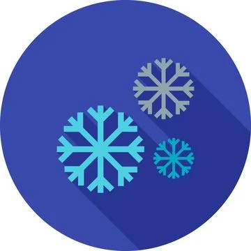 Snowfall Stock Photos