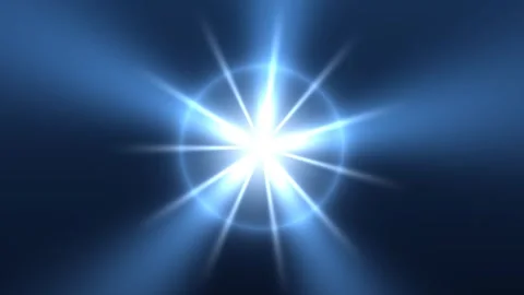 Snowfall with Radial Winter Glow Vídeo Stock 341622427