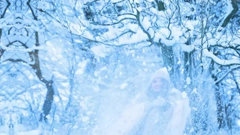 Snowfall Seamless Transitions | After Effects ~ After Effects #257515965