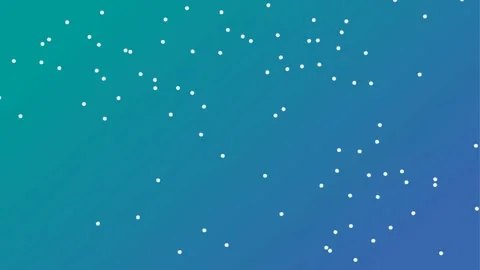 Snowfall, Snow background and 2d animati... | Stock Video | Pond5