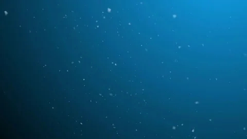 Snowfall. The snow is coming Stock Footage 73287204