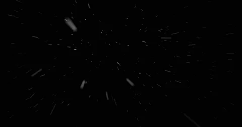 Snowfall in snow storm blizzard Stock Footage 156309206