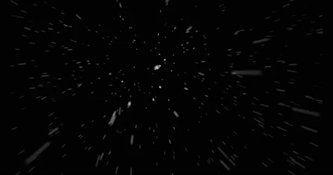 Snowfall in snow storm blizzard Stock Footage 156312639