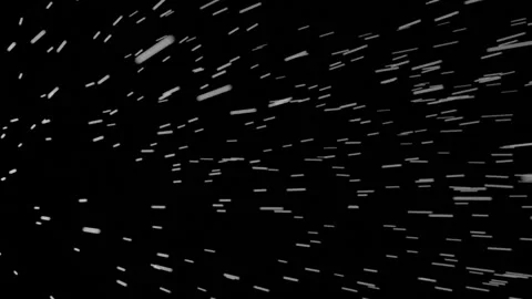 Snowfall in snow storm blizzard Stock Footage 156333256