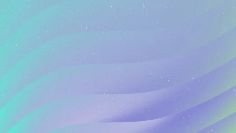 Snowfall soft pastel waves create an abstract background with white specks r Stock Footage 324704661