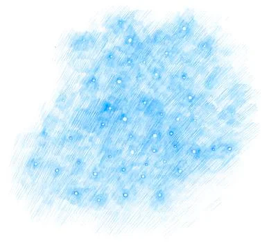 Snowfall texture. Making Christmas printing materials. Cute Greeting card. Stock Illustration