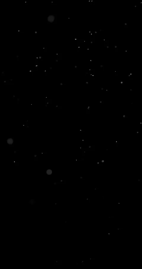 Snowfall Vertical Looped Clip  Falling Snow Particles Effect with Black Bac.. Stock Footage 319825082