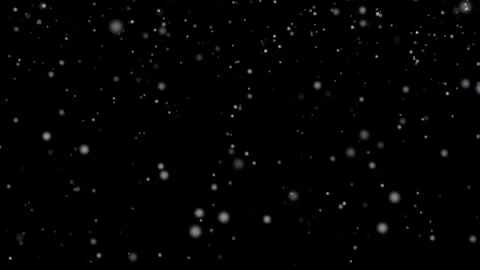 Snowfall Video Motion Loop For Calm Winter Holiday Visual Design Stock Footage 310951137