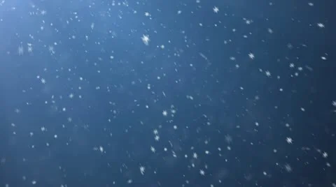 Snowfall, winter background Stock Footage 12467347
