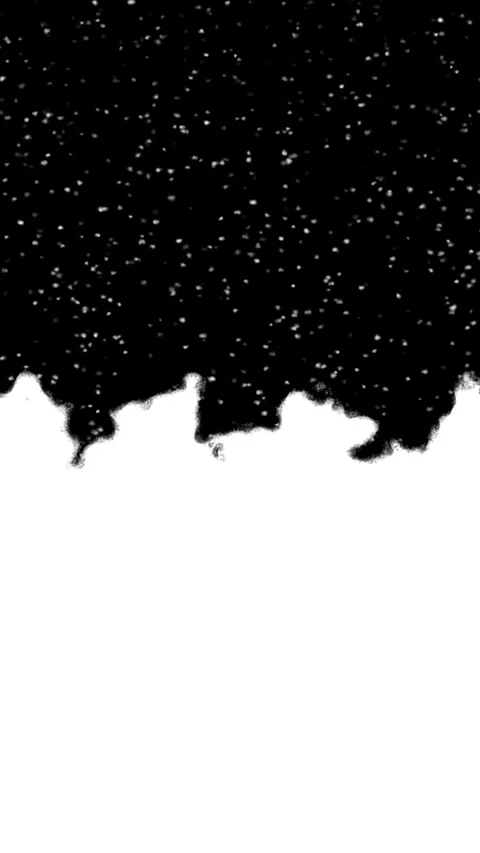 Snowfall in winter weather overlay Falling snow animation. 4k background snowfla Stock Footage 341914679