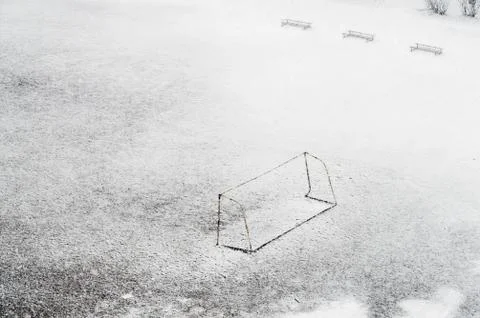 Snowfalling Stock Photos