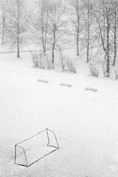 Snowfalling Stock Photos