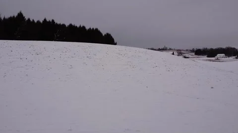 Snowfeilds1 Stock Footage 260840239