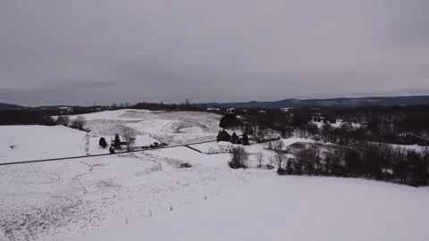 Snowfeilds3 Stock Footage 260840223