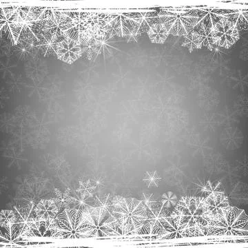 Snowfl162awi Stock Illustration