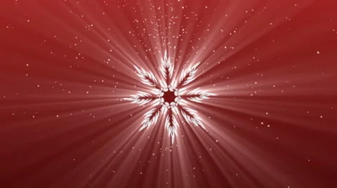 Snowflack loop Stock Footage 66790974