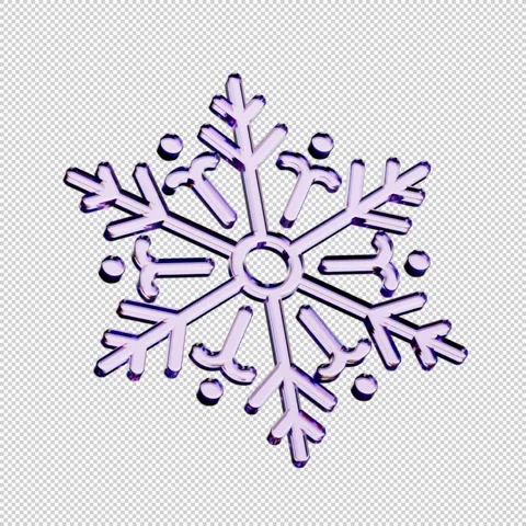 Snowflake 1 Vídeos de archivo 295035374