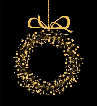 Snowflake 2017  Stock Illustration