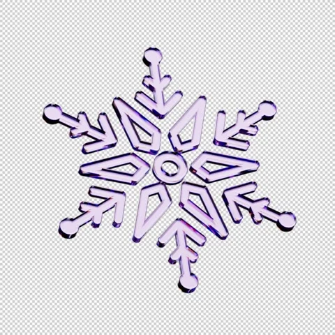 Snowflake 3 Vídeos de archivo 295035310