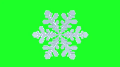 Snowflake 39 Stock Footage 224435213