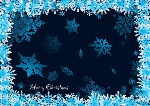 Snowflake 3d Christmas snowflake background with 3d effect and room to add... Stock Photos