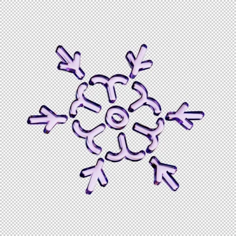 Snowflake 4 Stock-Footage 295035112