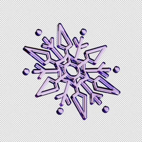 Snowflake 5 Vídeos de archivo 295035367
