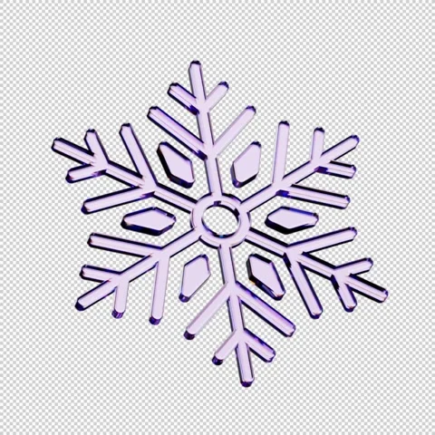 Snowflake 6 Stock-Footage 295035618