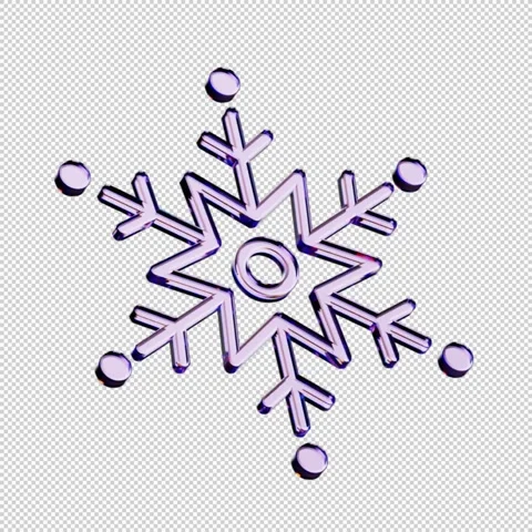Snowflake 7 Stock-Footage 295036055