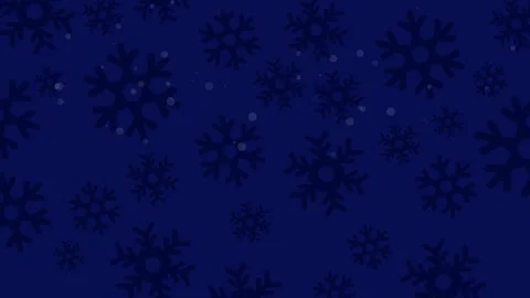 Snowflake animation Stock Footage 163707828
