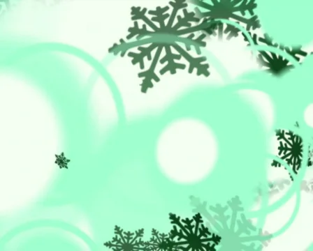 Snowflake backdrop Stock Footage 580553