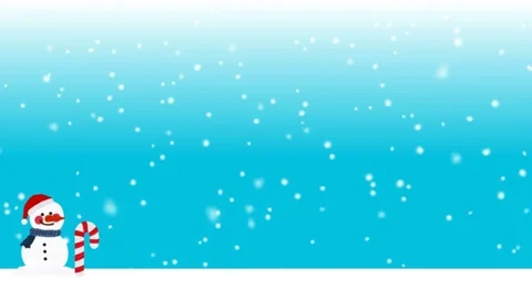 Snowflake background animations Stock Footage 223480816