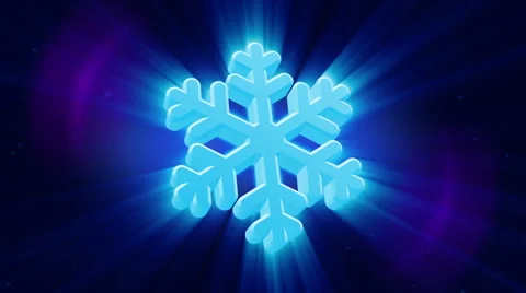 Snowflake background Stock Footage 44398976