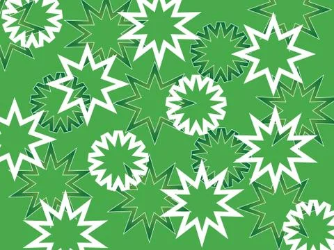 Snowflake background Illustrazione stock