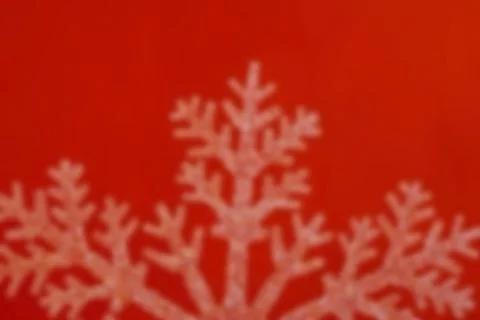 Snowflake Background Foto stock