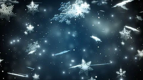 Snowflake blue. Stock Footage 88556495
