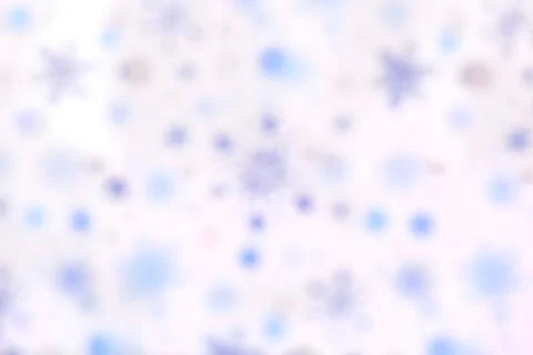 Snowflake blurred background Stock Photos