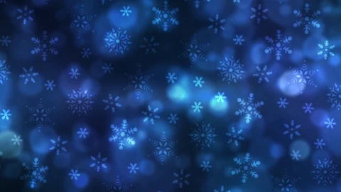Snowflake bokeh backgrounds 動画素材 89949869