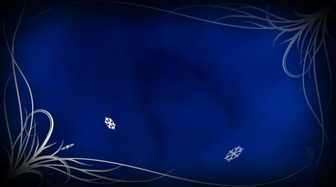 Snowflake Breeze 1080  background Stock Footage 50778391