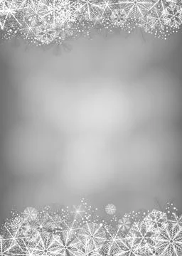 Snowflake card Stock Illustration