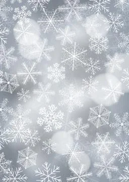 Snowflake card Stock Illustration