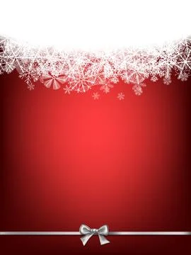 Snowflake card Stock Illustration