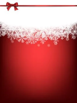 Snowflake card Illustrazione stock