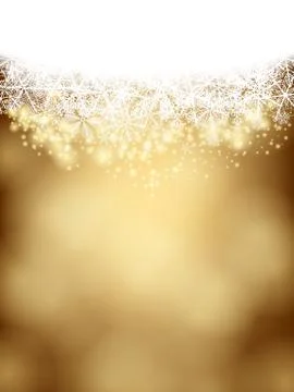 Snowflake card Stock Illustration