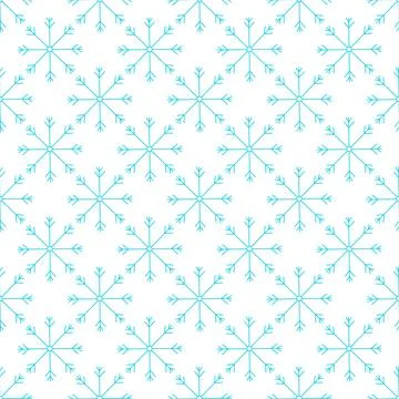 Snowflake christmas winter cold pattern glass text Illustrazione stock