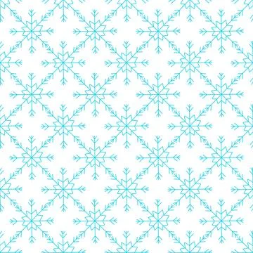 Snowflake christmas winter cold pattern glass text Stock Illustration