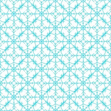 Snowflake christmas winter cold pattern glass text Stock Illustration