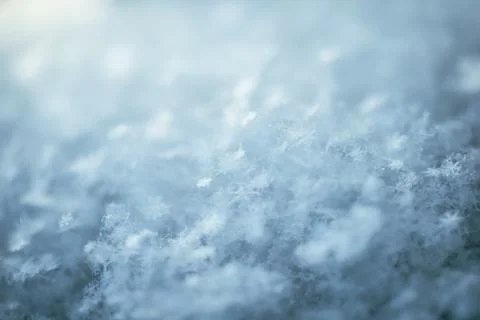 Snowflake close up Stock Photos