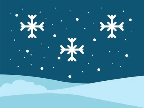 Snowflake Concept Illustration Illustrazione stock